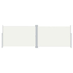 Vidaxl windscherm uittrekbaar 200x600 cm crèmekleurig