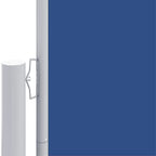 Vidaxl windscherm uittrekbaar 200x600 cm blauw