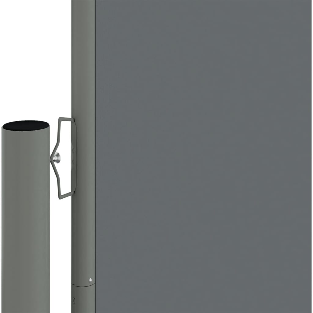 Vidaxl windscherm uittrekbaar 117x1200 cm antracietkleurig