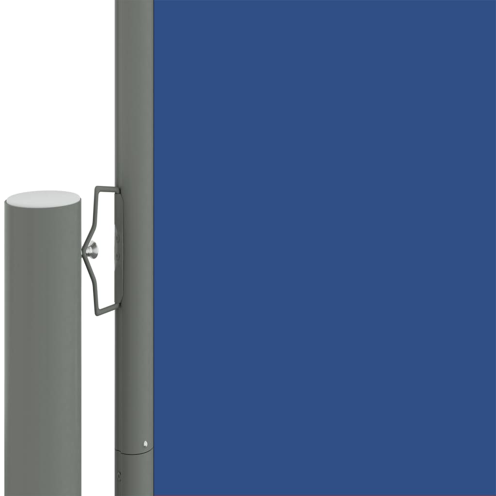 Vidaxl windscherm uittrekbaar 117x1200 cm blauw