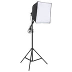 VidaXL Fotostudioset met opnametafel