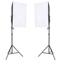 Vidaxl studiolampen 2 st professioneel 40x60 cm