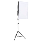 VidaXL 6-delige Fotostudioset met verlichtingsset en softboxen
