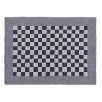 Vidaxl keukendoeken 20 st 50x70 cm katoen blauw en wit