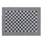 Vidaxl keukendoeken 10 st 50x70 cm katoen zwart en wit