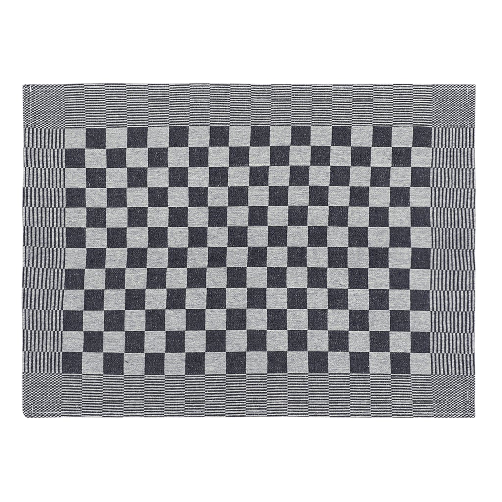 VidaXL Keukendoeken 20 st 50x70 cm katoen zwart en wit