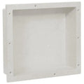 VidaXL Douchenis 41x36x10 cm matwit