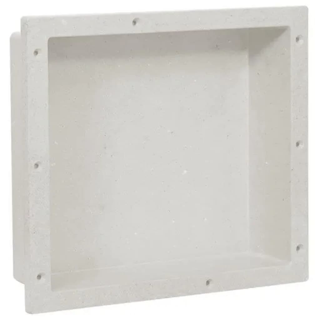 VidaXL Douchenis 41x36x10 cm matwit