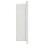 VidaXL Douchenis 41x36x10 cm matwit