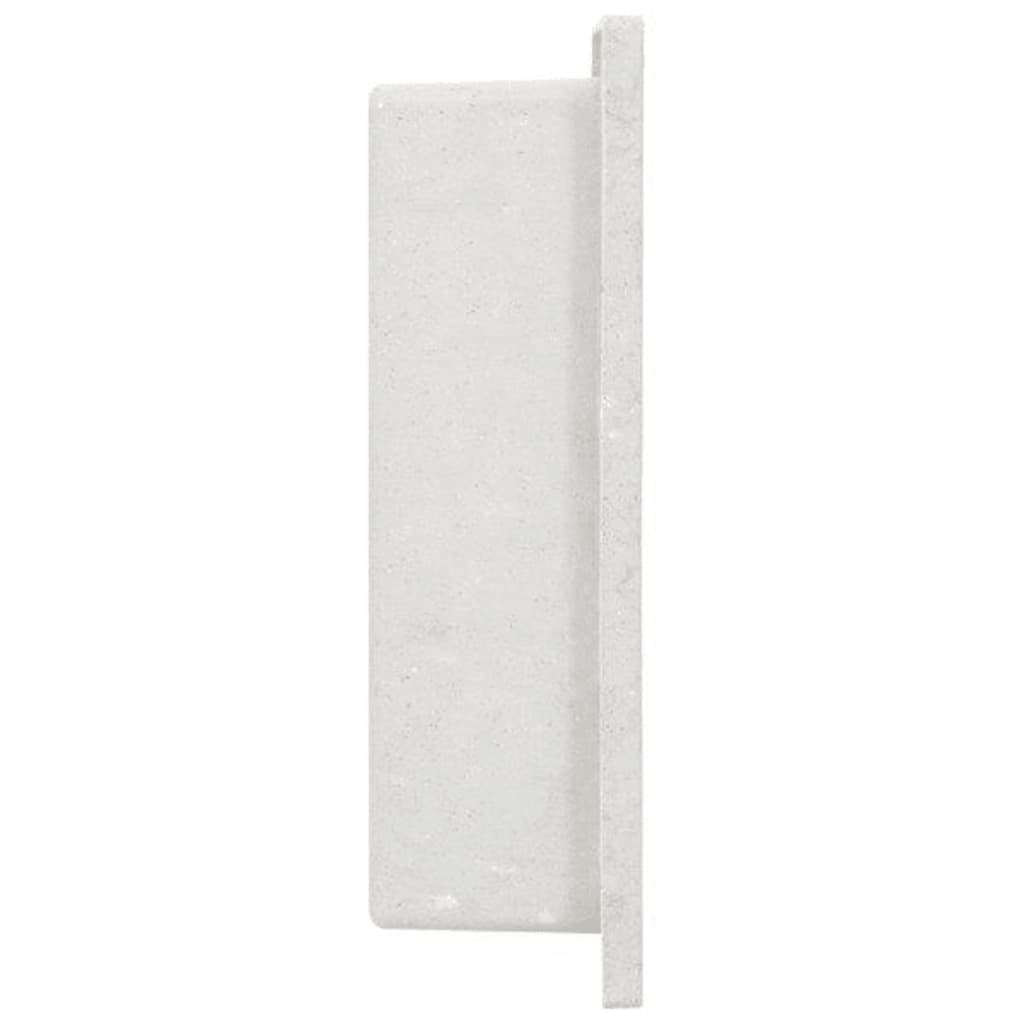 VidaXL Douchenis 41x36x10 cm matwit
