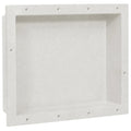 VidaXL Douchenis 41x51x10 cm matwit