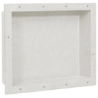 VidaXL Douchenis 41x51x10 cm matwit