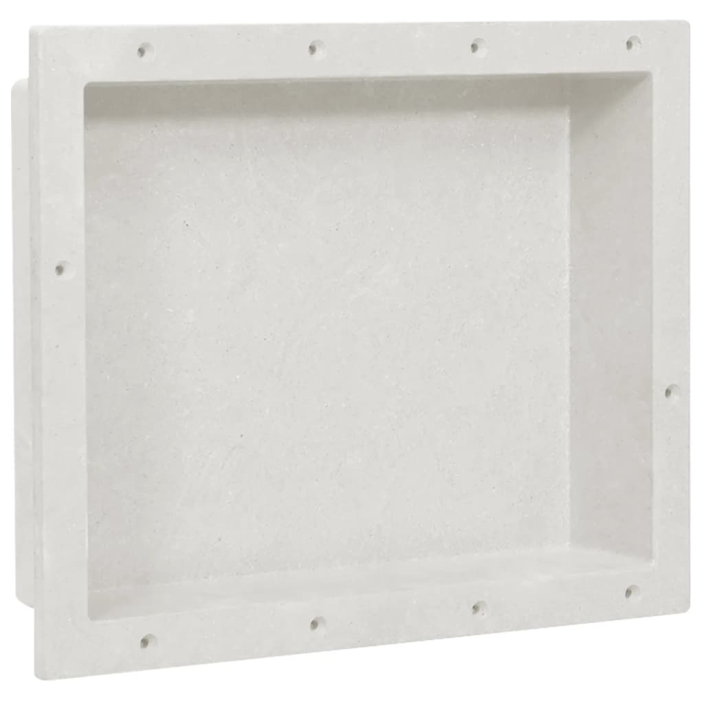 VidaXL Douchenis 41x51x10 cm matwit
