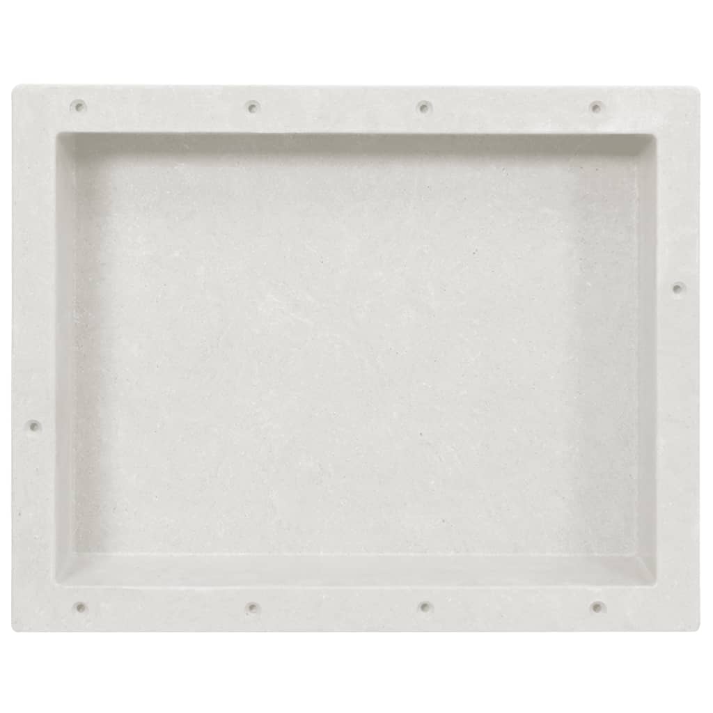 VidaXL Douchenis 41x51x10 cm matwit