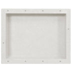 VidaXL Douchenis 41x51x10 cm matwit