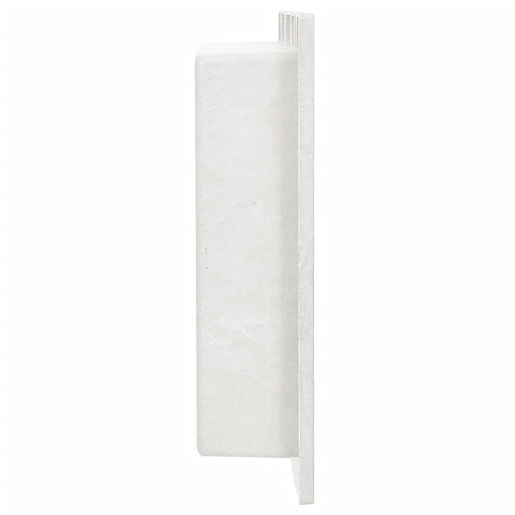 VidaXL Douchenis 41x51x10 cm matwit