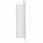 VidaXL Douchenis 41x51x10 cm matwit