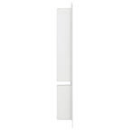 Vidaxl douchenis met 2 vakken 41x69x9 cm hoogglans wit