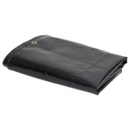 Vidaxl dekzeil 650 g m² 2x3 m zwart