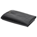 Vidaxl dekzeil 650 g m² 3x3 m zwart