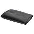 Vidaxl dekzeil 650 g m² 3x5 m zwart