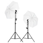 Vidaxl fotostudioset met verlichtingsset en achtergrond
