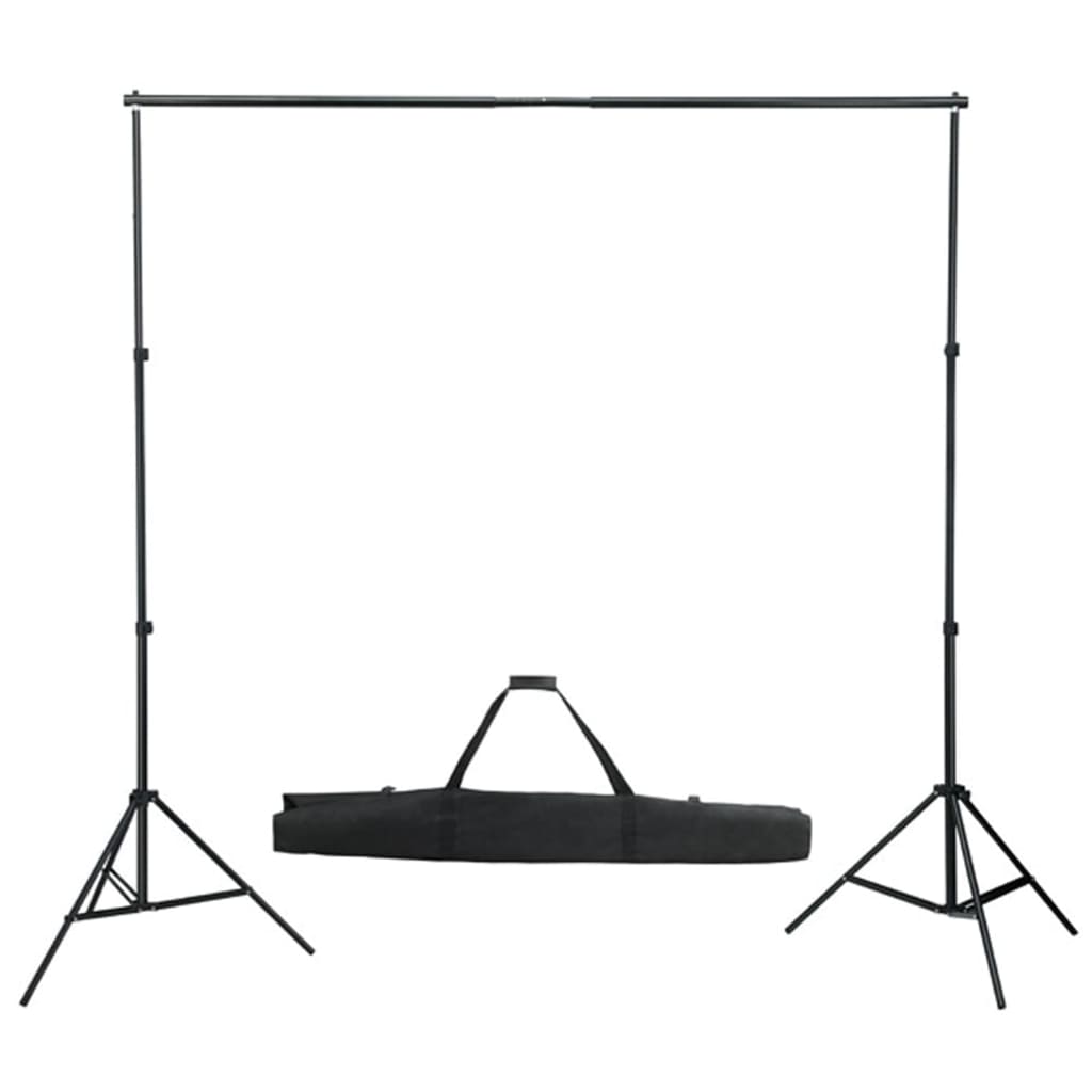 VidaXL Fotostudioset met verlichtingsset