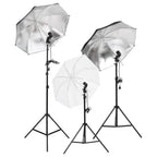 Vidaxl fotostudioset met verlichtingsset en achtergrond