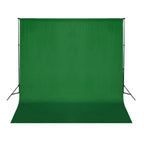 Vidaxl fotostudioset met verlichtingsset, achtergrond en reflector