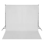 Vidaxl fotostudioset met verlichtingsset, achtergrond en reflector