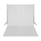Vidaxl fotostudioset met verlichtingsset, achtergrond en reflector