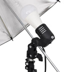 Vidaxl fotostudioset met verlichtingsset, achtergrond en reflector