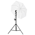 Vidaxl fotostudioset met verlichtingsset, achtergrond en reflector