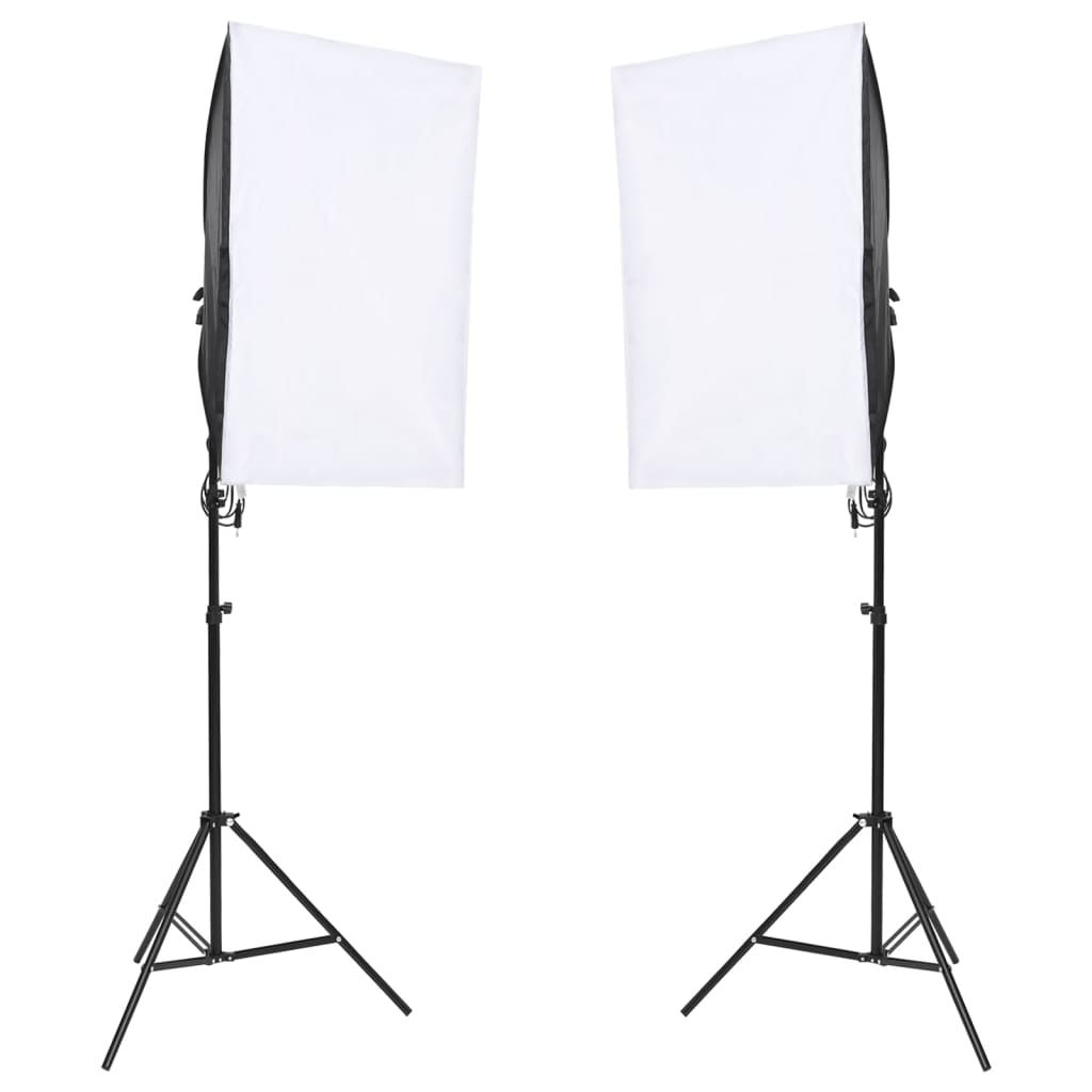 Vidaxl fotostudioset met verlichtingsset en achtergrond