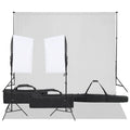 Vidaxl fotostudioset met verlichtingsset en achtergrond