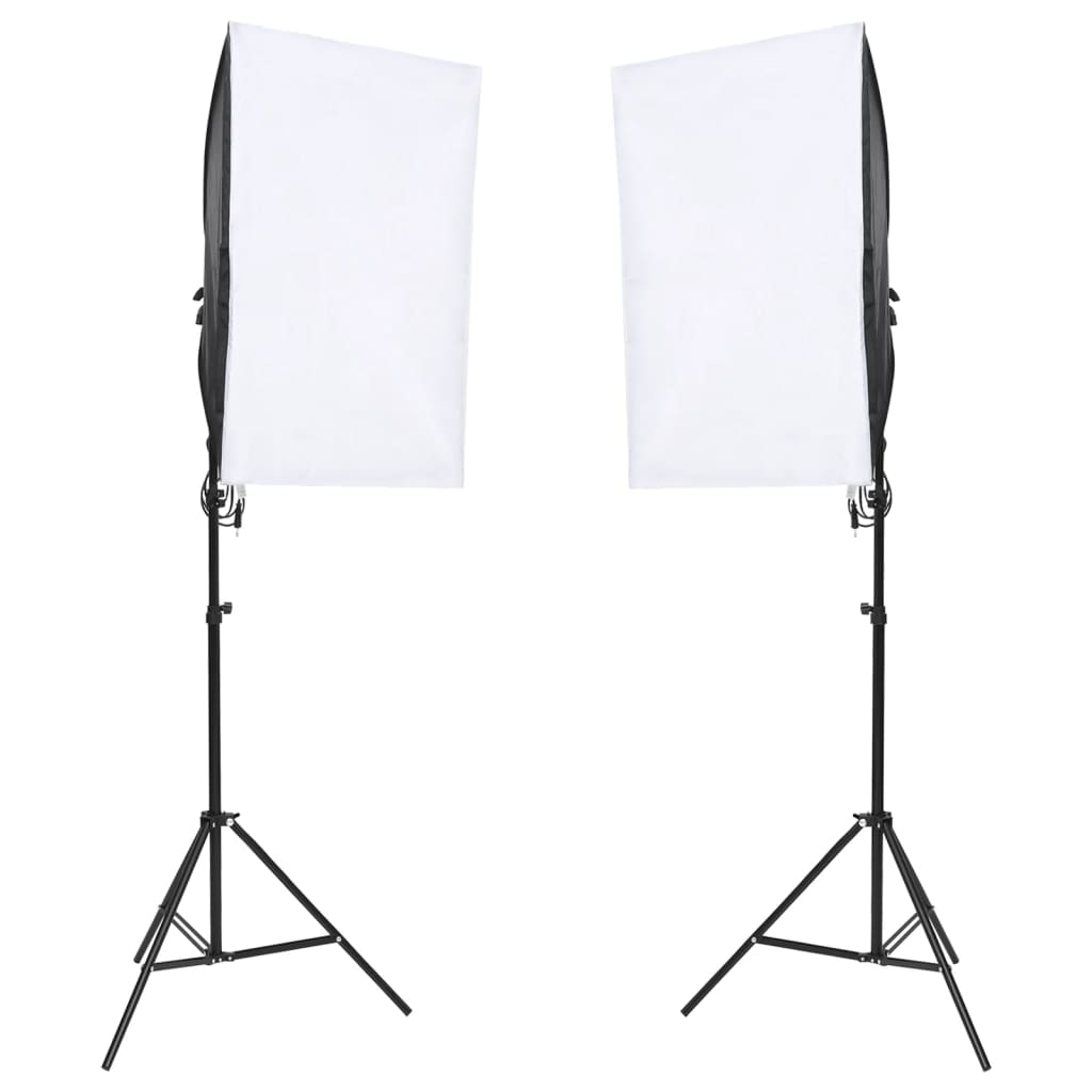 Vidaxl fotostudioset met verlichtingsset en achtergrond