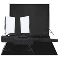 Vidaxl fotostudioset met verlichtingsset en achtergrond