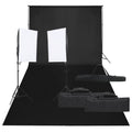 Vidaxl fotostudioset met verlichtingsset en achtergrond
