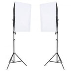 Vidaxl fotostudioset met verlichtingsset en achtergrond