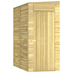 VidaXL Tuinberging 100x210x218 cm geïmpregneerd grenenhout