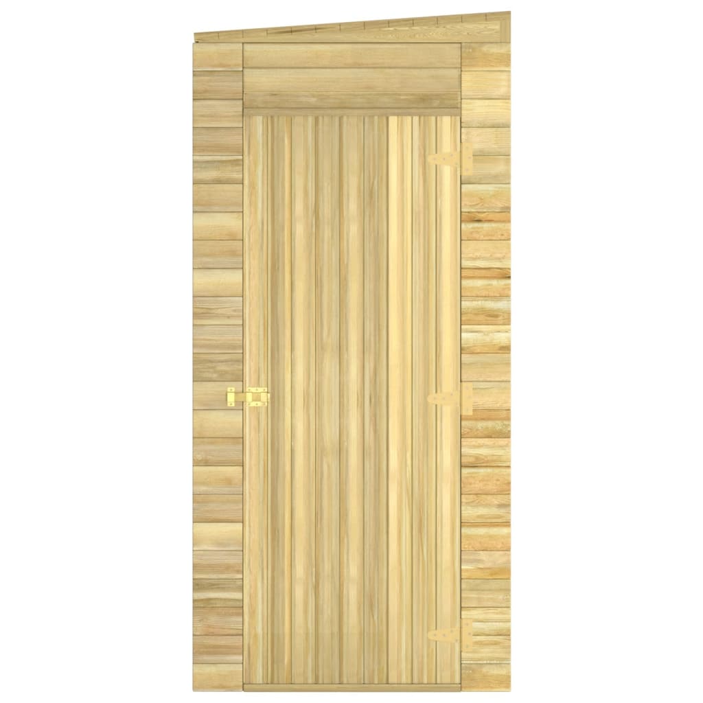 VidaXL Tuinberging 100x210x218 cm geïmpregneerd grenenhout