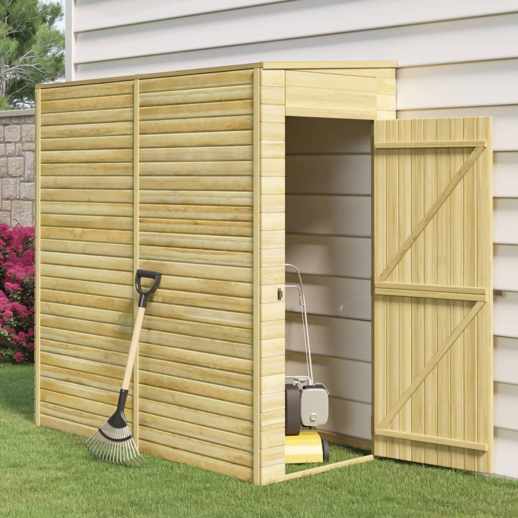 VidaXL Tuinberging 100x210x218 cm geïmpregneerd grenenhout