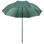 Vidaxl visparaplu 220x193 cm groen