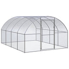 VidaXL Kippenren 3x4x2 m gegalvaniseerd staal