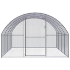 VidaXL Kippenren 3x4x2 m gegalvaniseerd staal