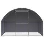 Vidaxl kippenren 3x2x2 m gegalvaniseerd staal