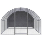 VidaXL Kippenren 3x4x2 m gegalvaniseerd staal