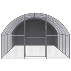 VidaXL Kippenren 3x6x2 m gegalvaniseerd staal