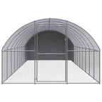 VidaXL Kippenren 3x10x2 m gegalvaniseerd staal