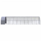 VidaXL Kippenren 3x10x2 m gegalvaniseerd staal